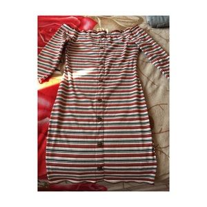 Off-The-Shoulder Dress